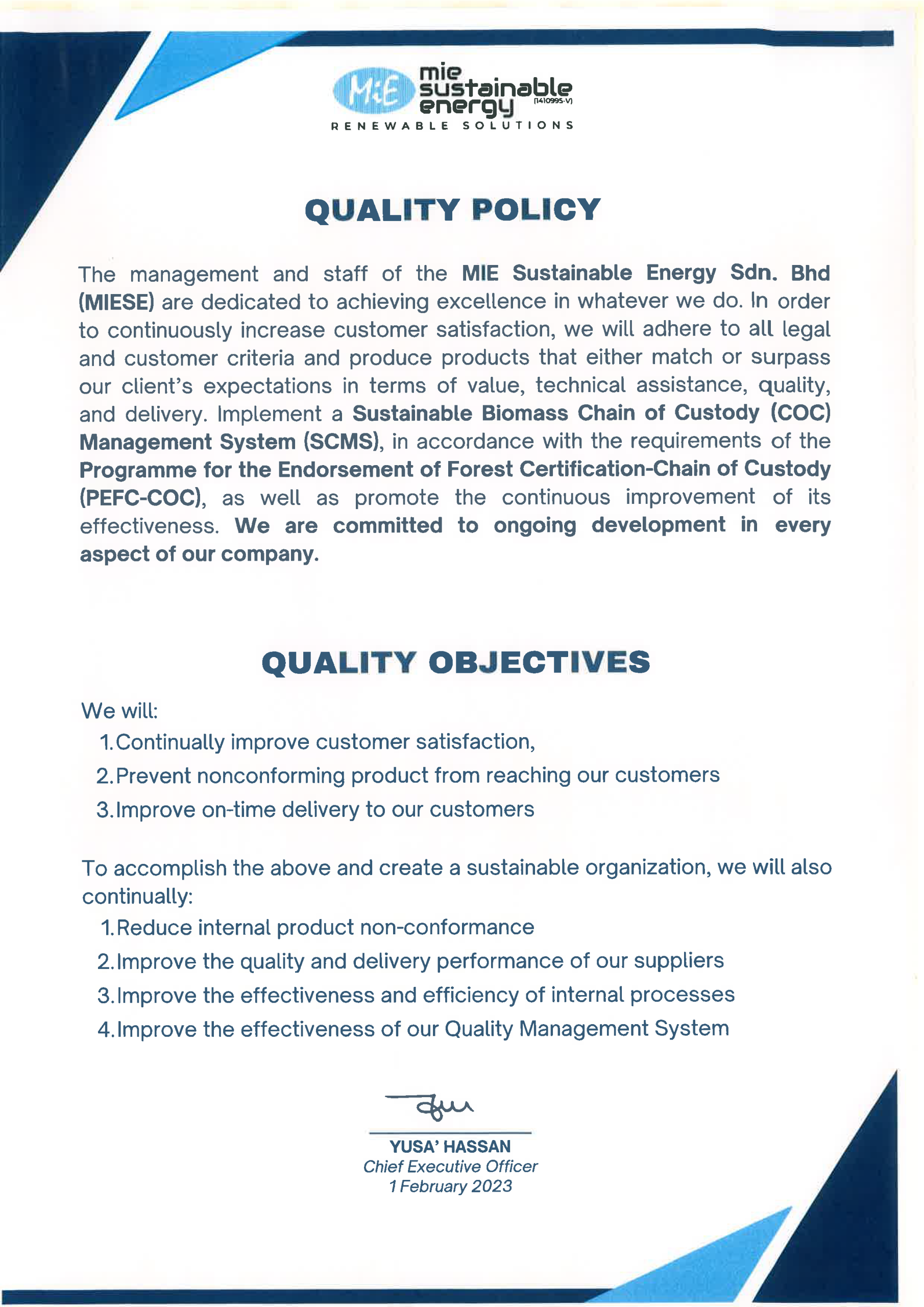 Quality Policy_Signed